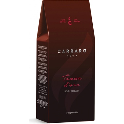 Carraro Tazza D´Oro mletá 250 g
