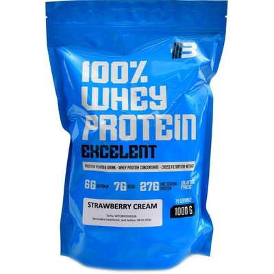 Bodynutrition Excelent 100 WPC whey protein 80 1000 g