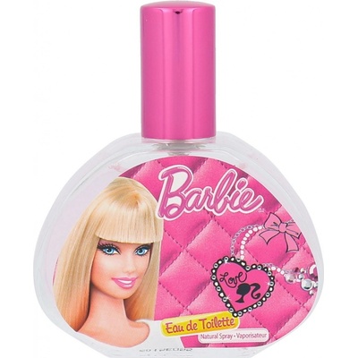 Barbie toaletní voda dětská 100 ml tester