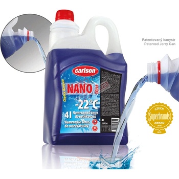 Carlson Zimná kvapalina do ostrekovačov Nano -22°C 4 l