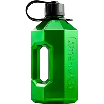 Alpha Designs Alpha Bottle XXL Jug 1,6L - zelený, černý popruh