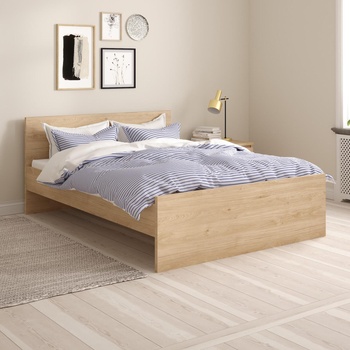 Легло Naia 140x190 см Jackson Hickory