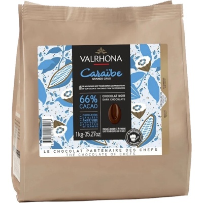 VALRHONA Caraibe 66% 1 kg