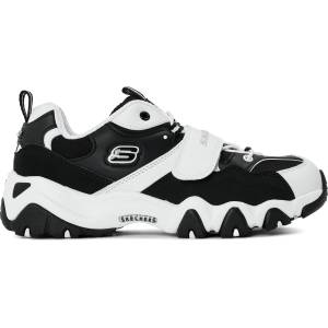 Skechers Детски маратонки Skechers Unisex Kids D Lites2 Chunky Trainers - White/Black - sportihobi - 101,68 лв