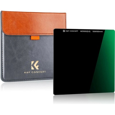 K&F Concept N251 100*100*2 mm Square Coated ND1000