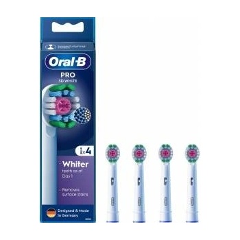 Oral-B Eb18prx 3D White 4 pcs