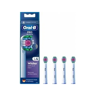 Oral-B Eb18prx 3D White 4 pcs