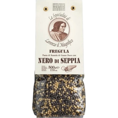 Lorenzo il Magnifico Těstoviny z krupice z tvrdé pšenice s inkoustem ze sépie 0,5 kg