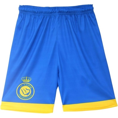SportDres Fotbalové trenky Nassr modrožluté 2026