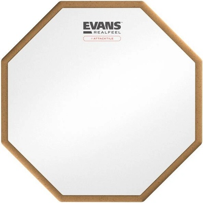 Evans RealFeel Attacktile Drum Pad 10 Inch