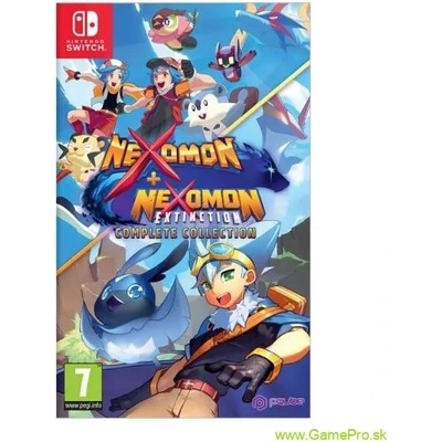 Nexomon + Nexomon Extinction Complete Collection