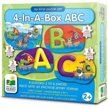 Talent Show Учебното пътешествие: Моето първо пъзел - азбука (630143)