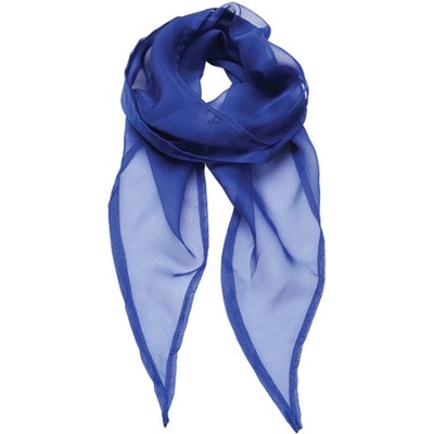 Premier Workwear šifónová šatka PR740 Royal Pantone 286