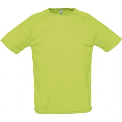 Soľs Sporty pánske tričko s krátkym rukávom apple green