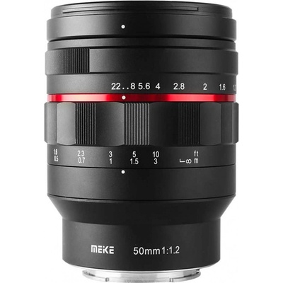 Meike 50mm f/1.2 Sony E-mount