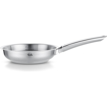 Fissler Универсален тиган PURE 20 см, сребро, неръждаема стомана, Fissler (FS086374201000)