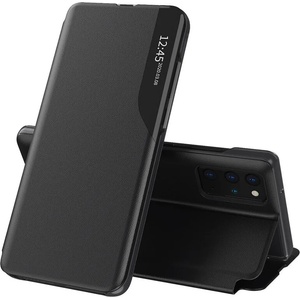 Techsuit Калъф за Samsung Galaxy Galaxy S20 Plus 4G / S20 Plus 5G - eFold Series - Черен