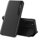 Techsuit Калъф за Samsung Galaxy Galaxy S20 Plus 4G / S20 Plus 5G - eFold Series - Черен