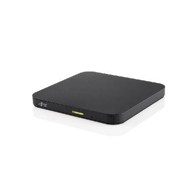 Оптично устройство Hitachi-LG GP96YB70 Slimmest External DVD-RW Black (GP96YB70.CHLR70B)