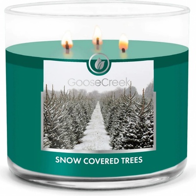 Goose Creek Candle Snow Covered Trees 411 g