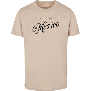 Mister Tee Тениска Mexico Salt Sip Lime Tee sand XXLUB-MT3947-00208 - Тъмносив, размер XXL