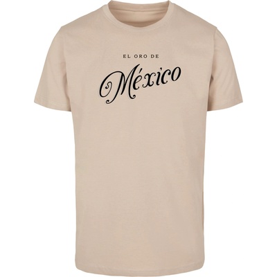 Mister Tee Тениска Mexico Salt Sip Lime Tee sand XXLUB-MT3947-00208 - Тъмносив, размер XXL