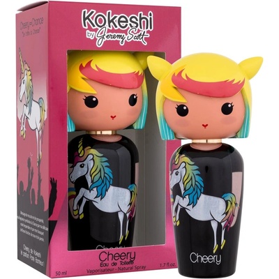 Kokeshi Cheery by Jeremy Scott EDT 50 ml