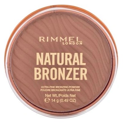 Natural Bronzer Ultra-Fine Bronzing Powder дълготраен бронзант 14 g нюанс 002 Sunbronze