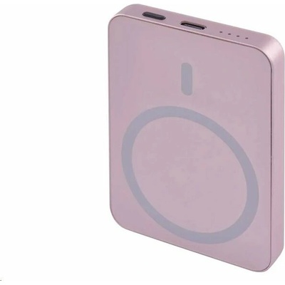 Emos WI 522 5 000 mAh 20 W+Wireless lososová