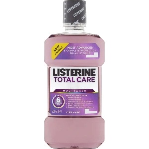 LISTERINE Вода за уста Listerine Total Care, 500 мл