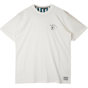 LAKOR Мъжка тениска LAKOR Mini Tennis Player T-Shirt - Star White - размер XL (216-7683-0114)