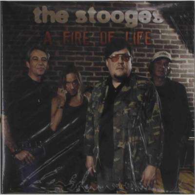 Iggy & The Stooges, A FIRE OF LIFE CD