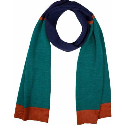 Šál P.A.C. Balua Merino Scarf Rust Petrol