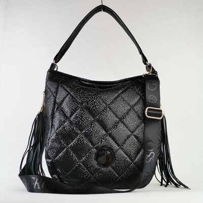 Grosso dámska kabelka na rameno GS-3115-black
