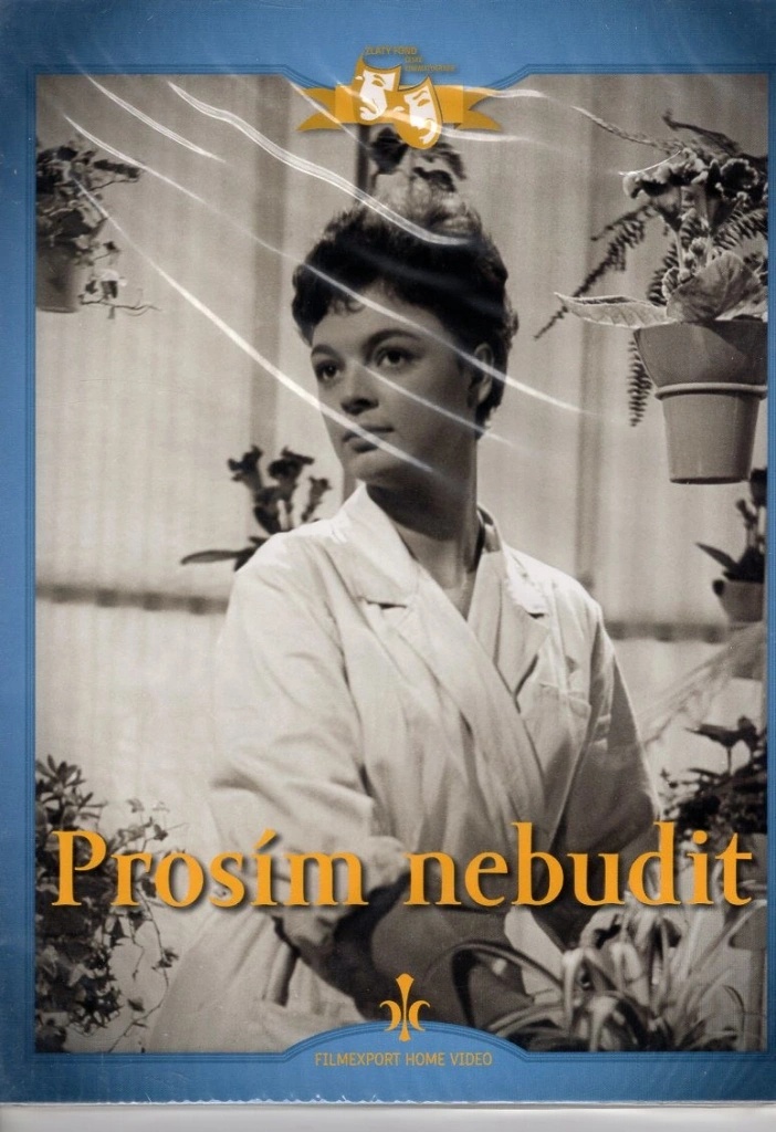 Prosím nebudit DVD