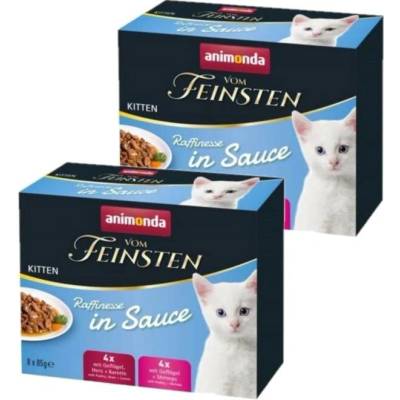 ANIMONDA Raffinesse Kitten mix chutí 16x85 g
