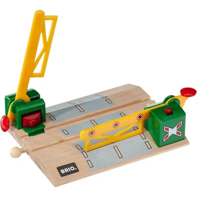 Brio Železniční přejezd magnetický