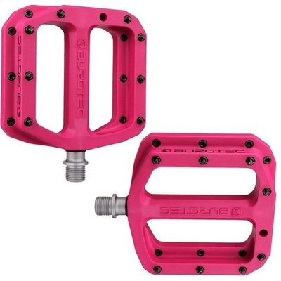 Burgtec Педали за велосипед BURGTEC MK4 composite Purple rain