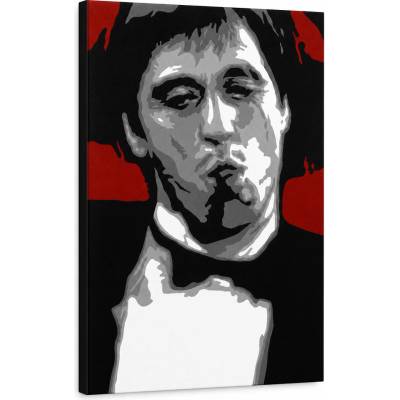 Ručne maľovaný POP Art obraz AL PACINO - 30x40 cm