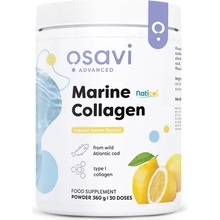 Osavi Marine Collagen Wild Cod Lemon, Mořský kolagen z divoké tresky, citrón, 360 g