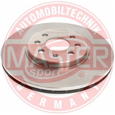 MASTER-SPORT Brzdový kotúč 24012501981-PCS-MS