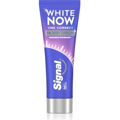 Signal White Now Time Correct паста за зъби 75ml