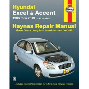 Hyundai Excel & Accent (86-13) | Editors of Haynes Manuals (ISBN: 9781620921685)