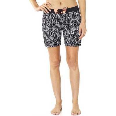 FOX Chargin Boardshort black white 018
