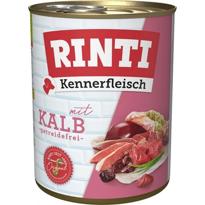 Rinti Kennerfleisch s telecím masem 12 x 800 g