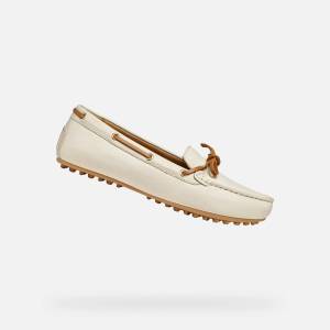 Geox Бежови дамски мокасини Geox Kalistena Geox | Bezhov | ЖЕНИ | 37 1/2