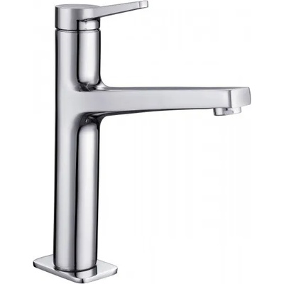 Inter Ceramic Стоящ смесител за умивалник ICF 1613650, месинг, хром, 27x23.5см (1613650)