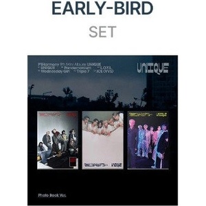 Daniel Shopping s. r. o P1harmony: Unique (Photobook Version, SET With Weverse Early Bird Benefit) - 3CD (091639)