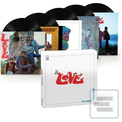 Love - Complete Elektra Albums RSD 025 Box Vinyl 5 2 LP