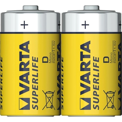 Varta SuperLife D 2ks 409693